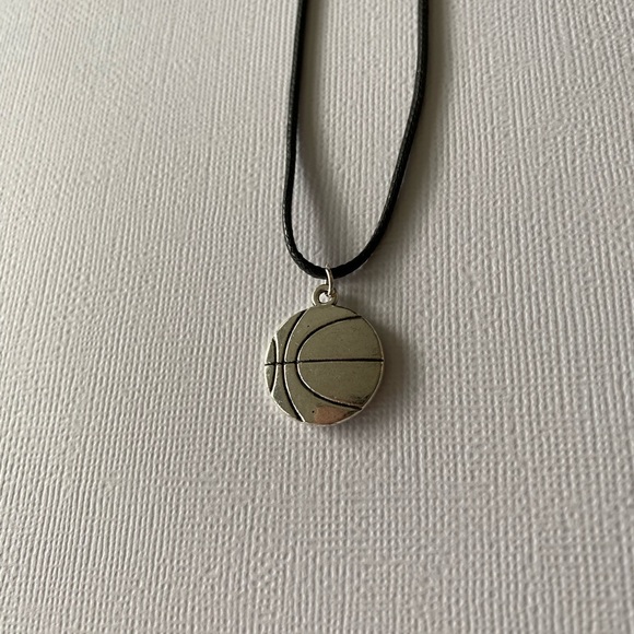 Basketball Cord Necklace - Picture 4 of 5